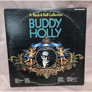 Buddy Holly, A ROCK AND ROLL COLLECTION, LP record, 2 LPs Vintage